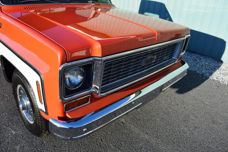 Детали экстерьера Chevrolet C10 Cheyenne Super 1974 года  (фото 134 из 365)